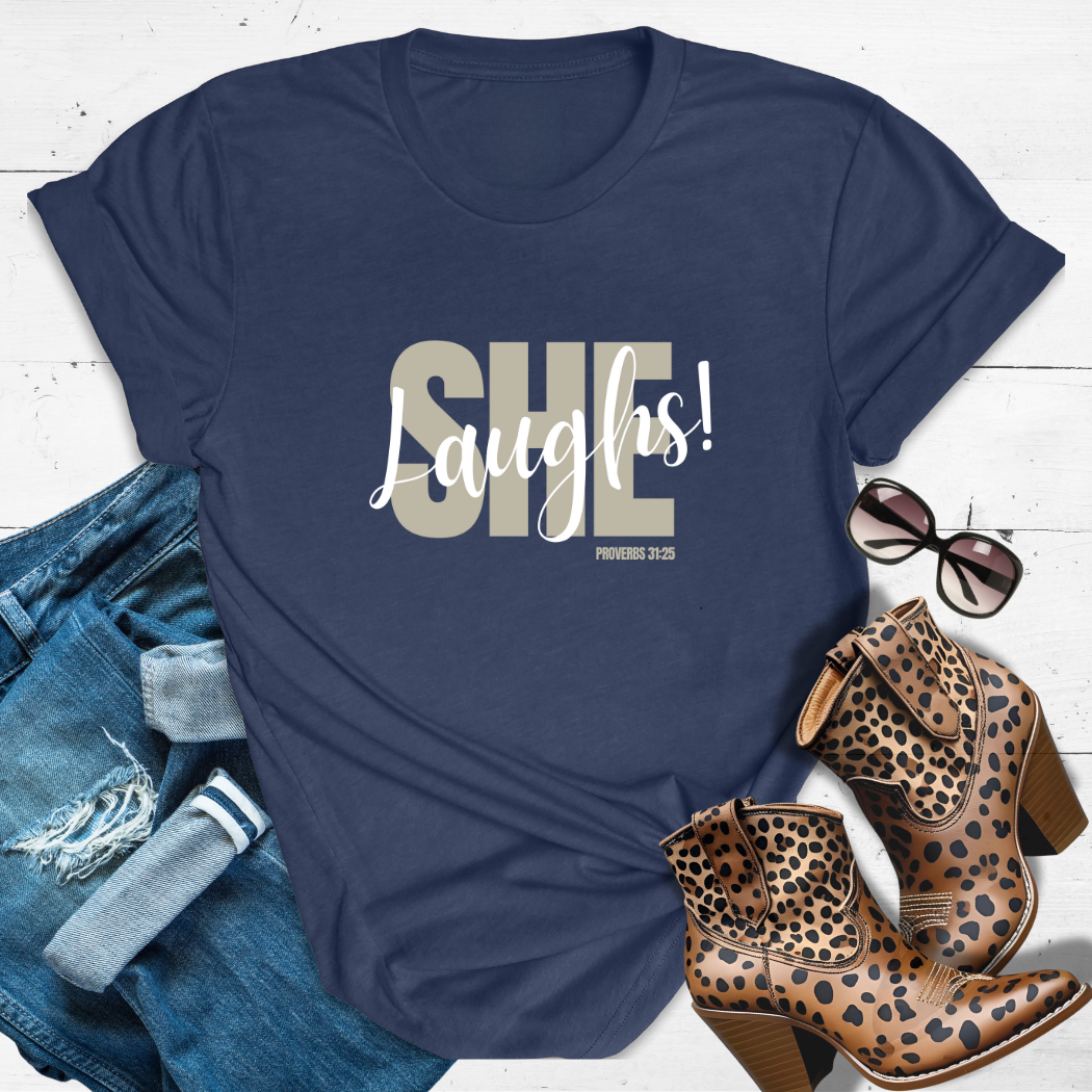 Bold Grace™ Tee — She’s soft. She’s strong. She’s not sorry.