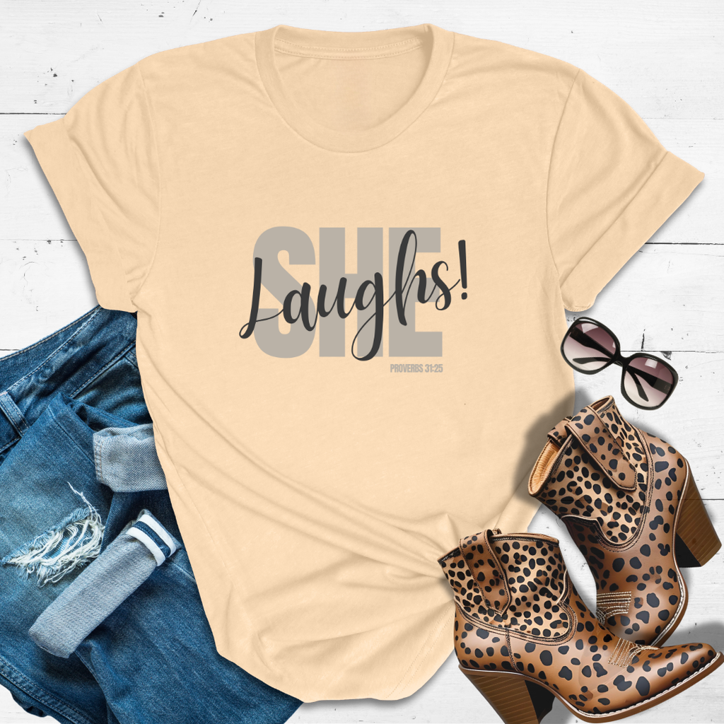 Bold Grace™ Tee — She’s soft. She’s strong. She’s not sorry.