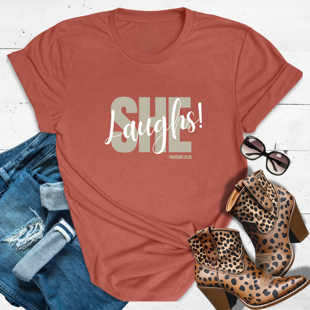 Bold Grace™ Tee — She’s soft. She’s strong. She’s not sorry.