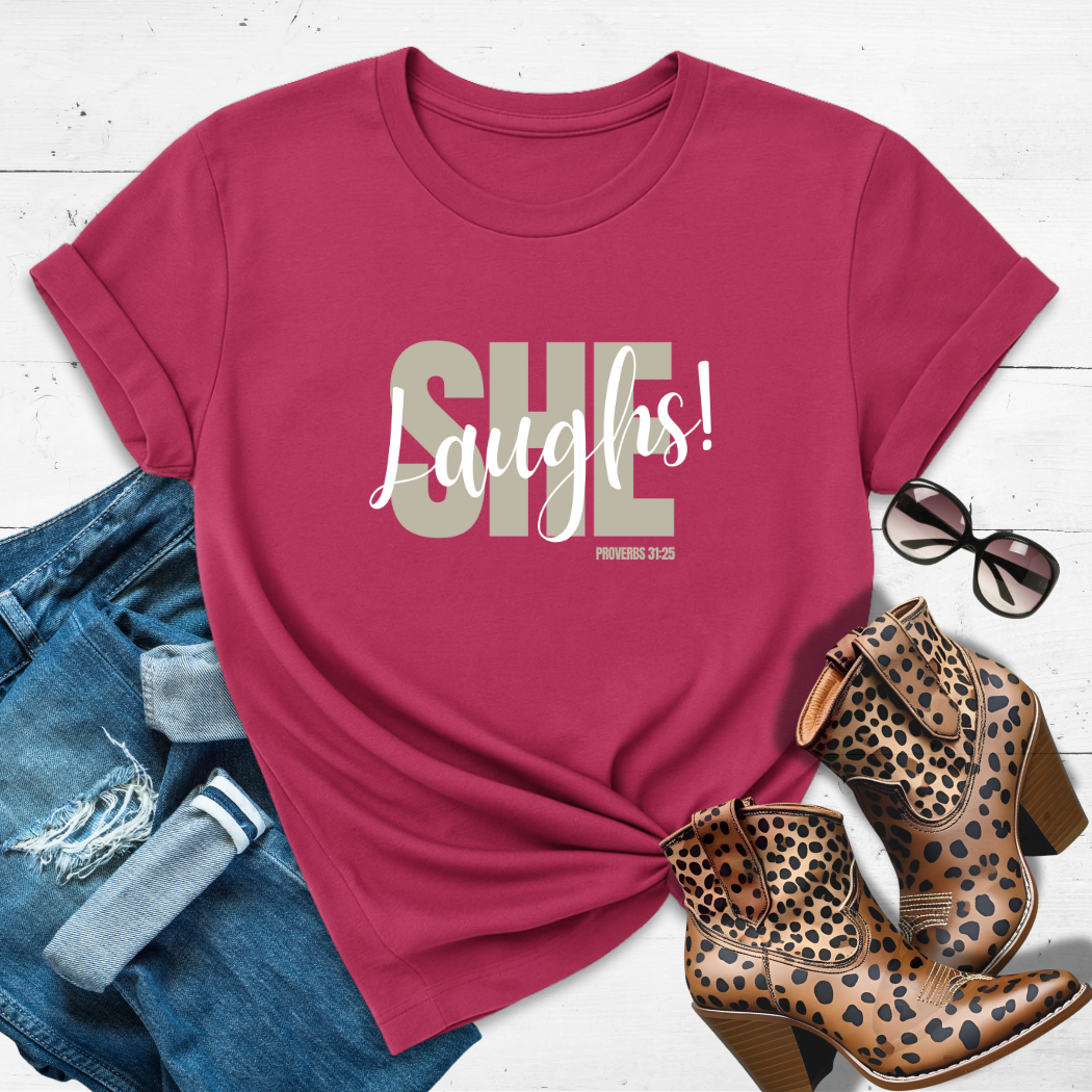 Bold Grace™ Tee — She’s soft. She’s strong. She’s not sorry.