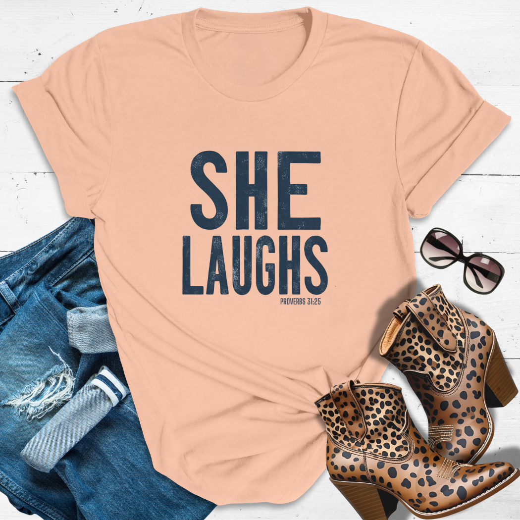 Grace & Grit™ Tee — Because a Queen knows how to sparkle and stand firm.