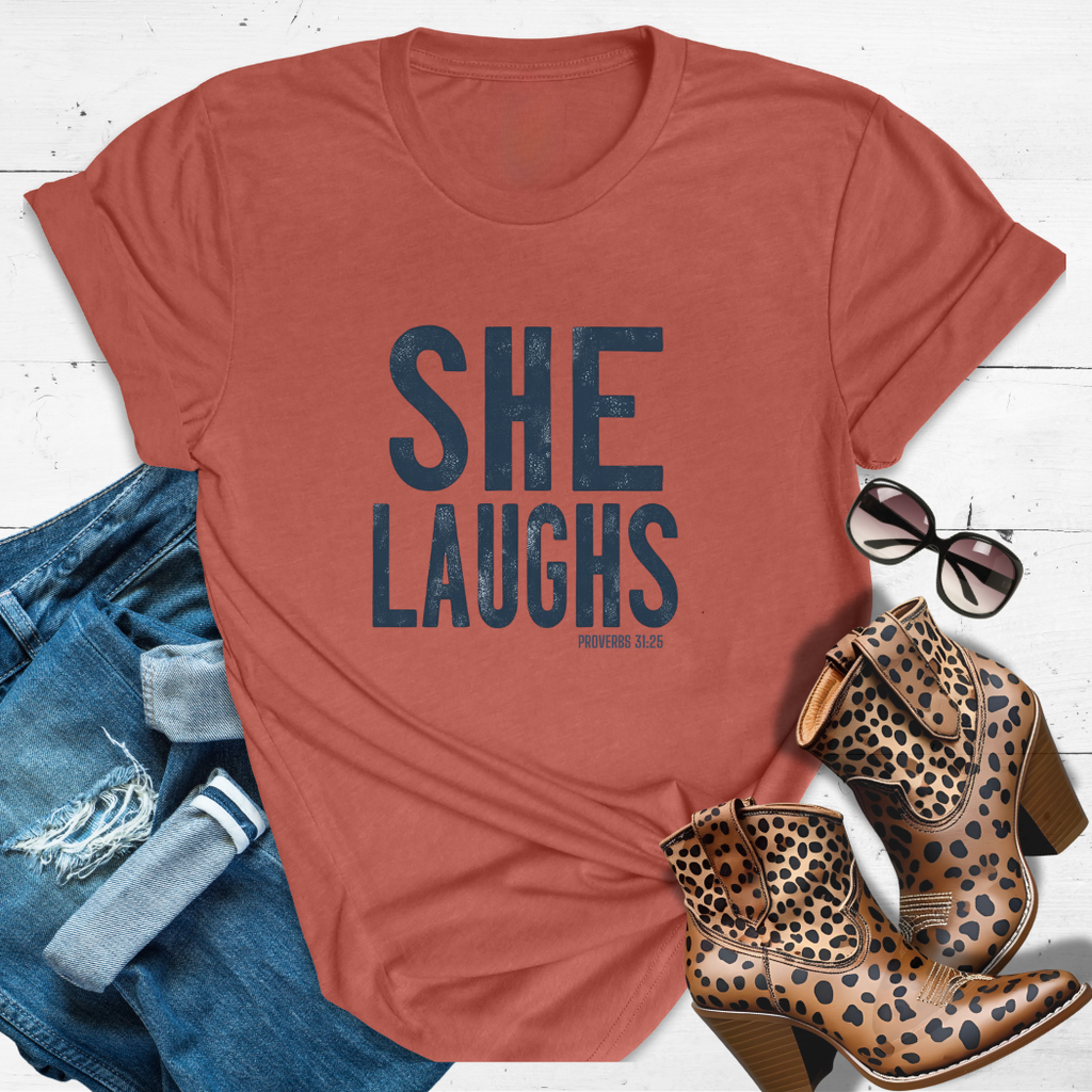 Grace & Grit™ Tee — Because a Queen knows how to sparkle and stand firm.