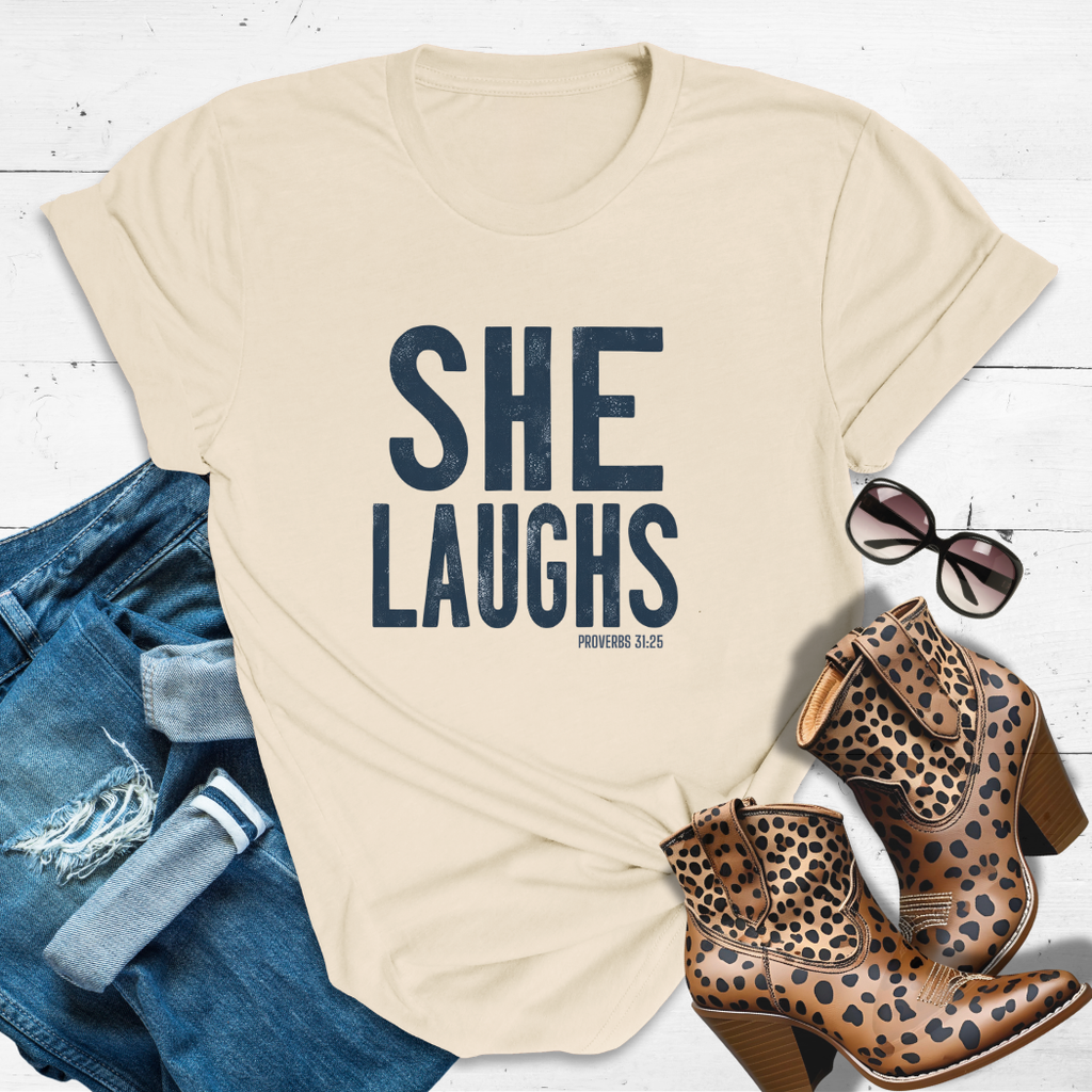 Grace & Grit™ Tee — Because a Queen knows how to sparkle and stand firm.