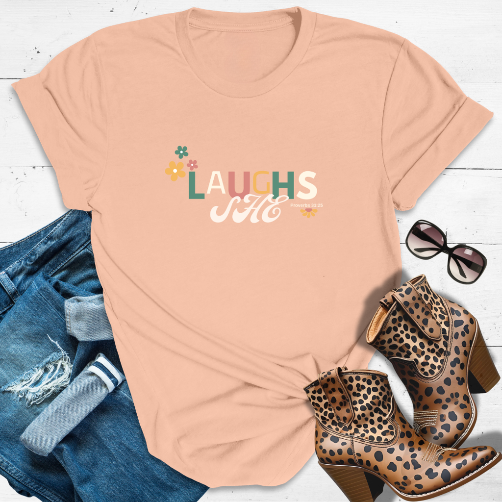 Color Me Joyful™ Tee —  Because black-and-white just isn’t my testimony.