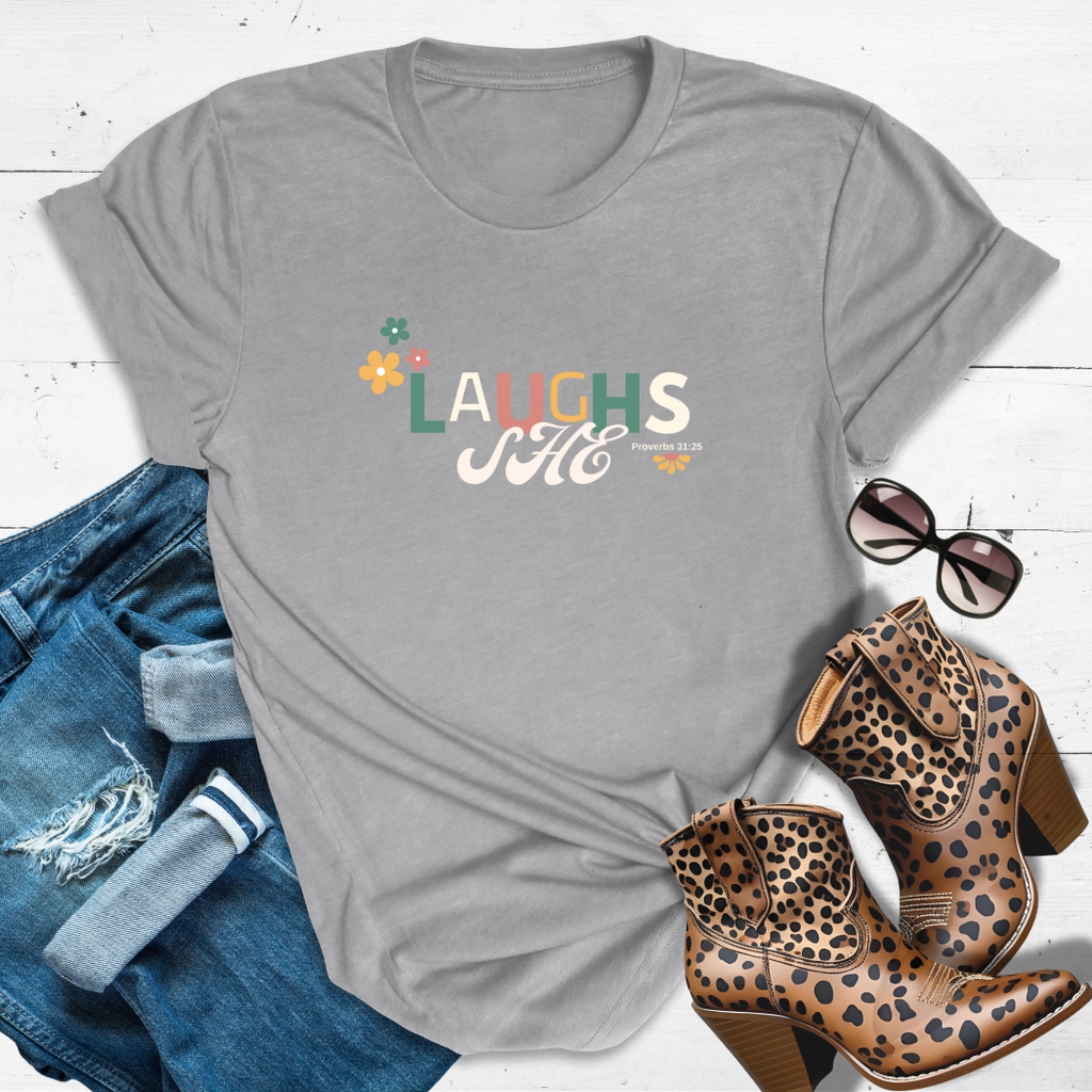 Color Me Joyful™ Tee —  Because black-and-white just isn’t my testimony.