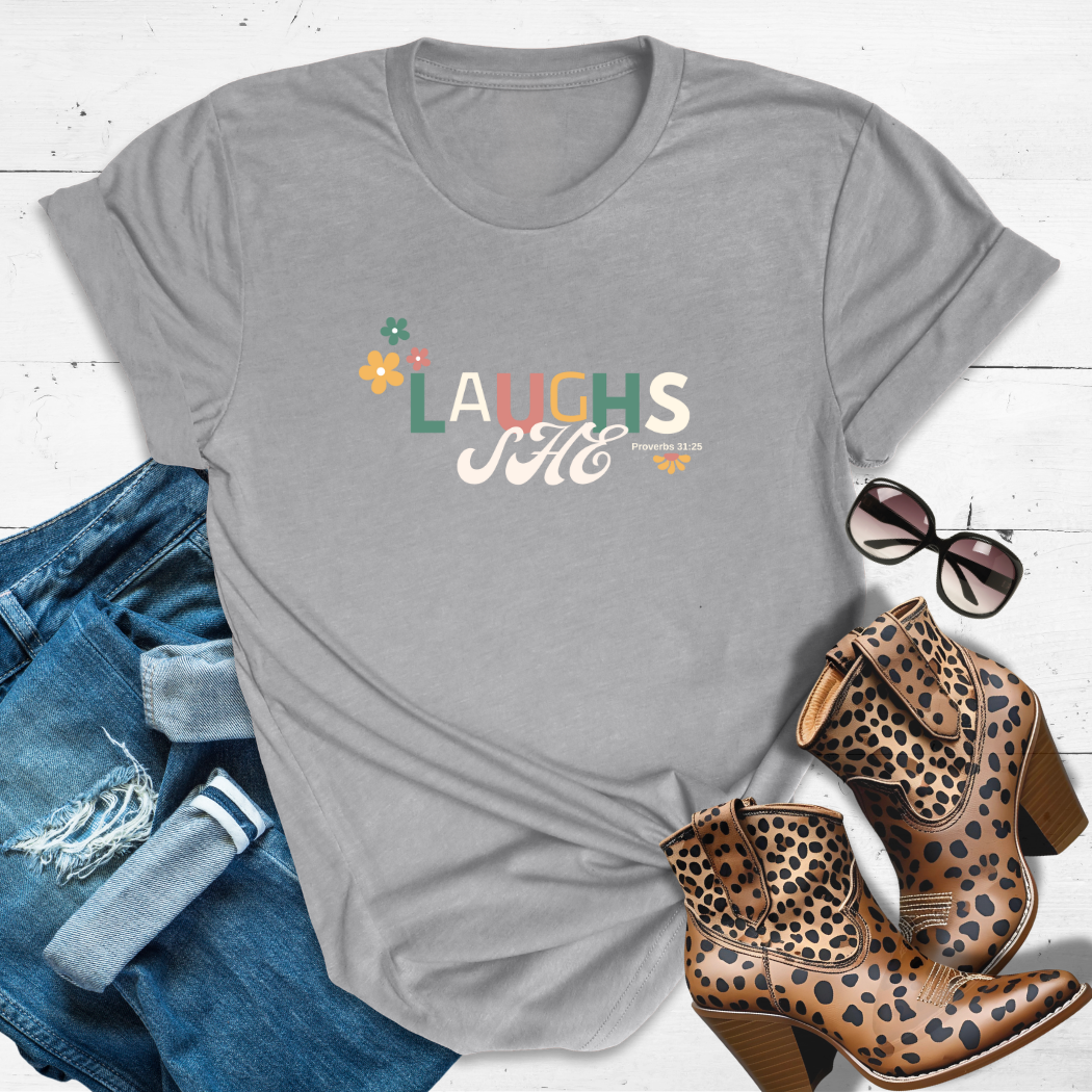 Color Me Joyful™ Tee —  Because black-and-white just isn’t my testimony.