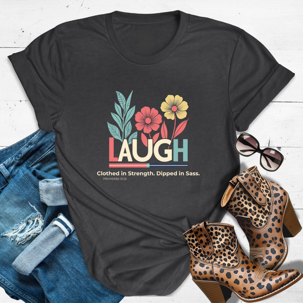 Heaven’s Wildflower™ Tee — Planted in Peace. Watered with Joy.