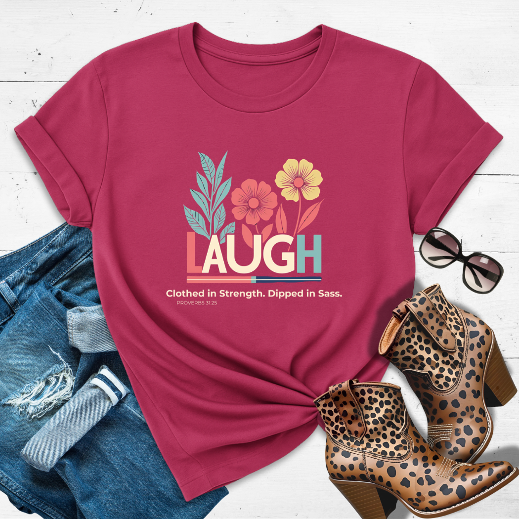 Heaven’s Wildflower™ Tee — Planted in Peace. Watered with Joy.