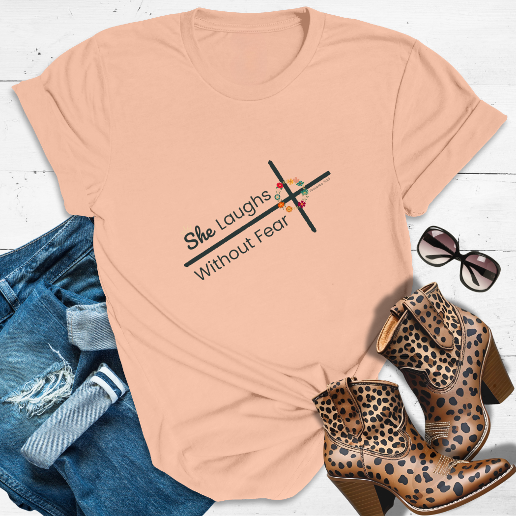 Crowned & Confident™ Tee — Because fear is so last season.