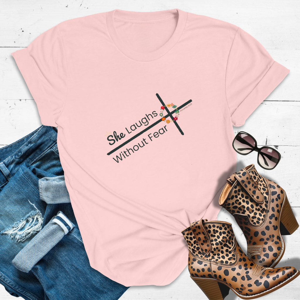 Crowned & Confident™ Tee — Because fear is so last season.