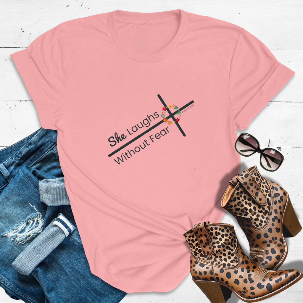 Crowned & Confident™ Tee — Because fear is so last season.