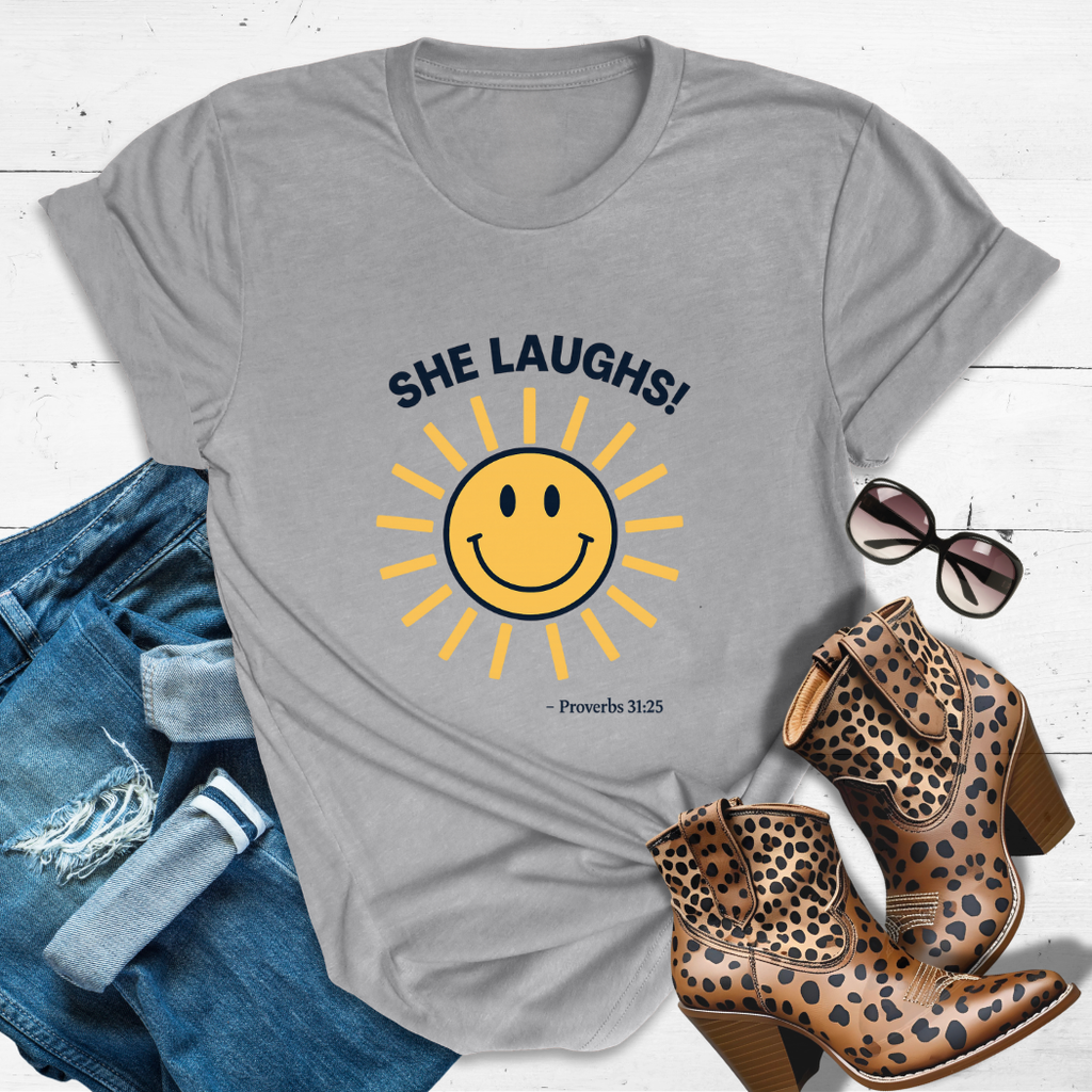 Radiant on Purpose™ Tee — You weren’t built to break, Sis. You were born to beam.