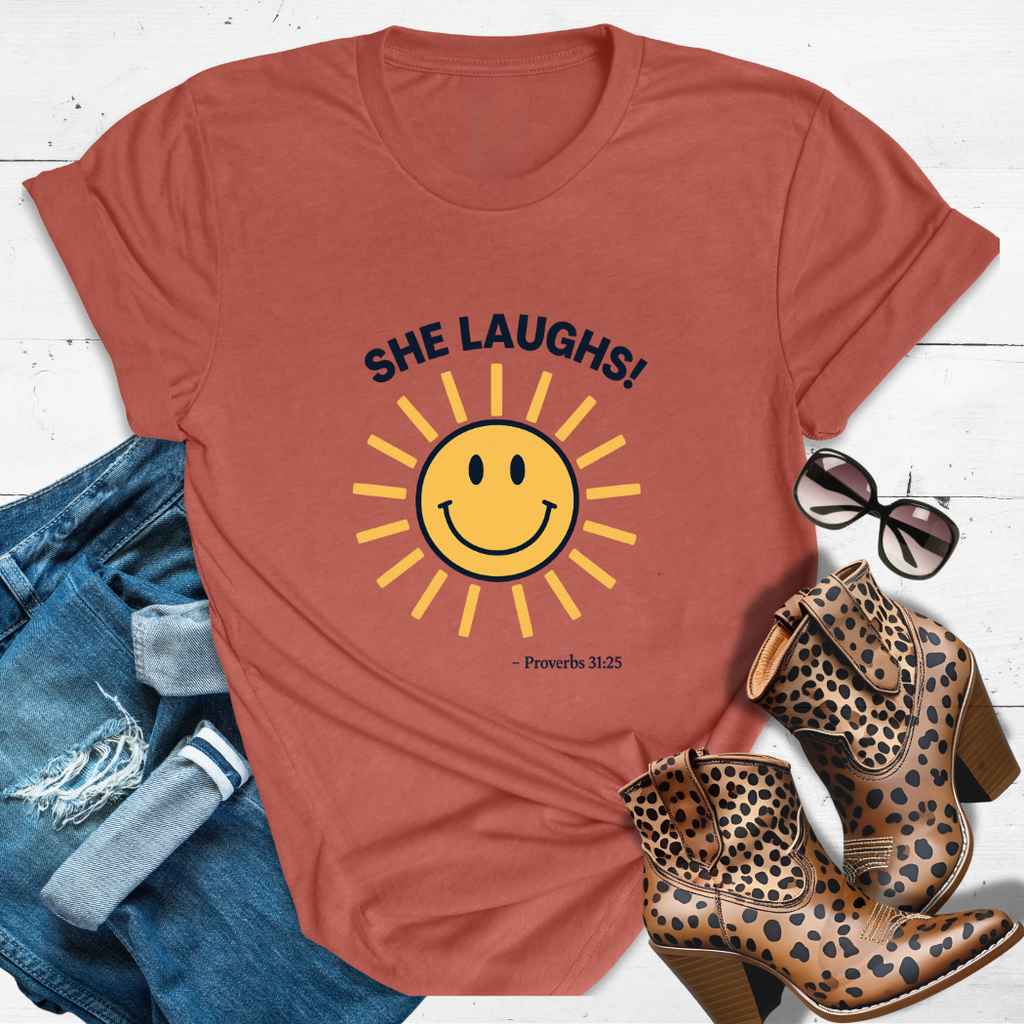 Radiant on Purpose™ Tee — You weren’t built to break, Sis. You were born to beam.