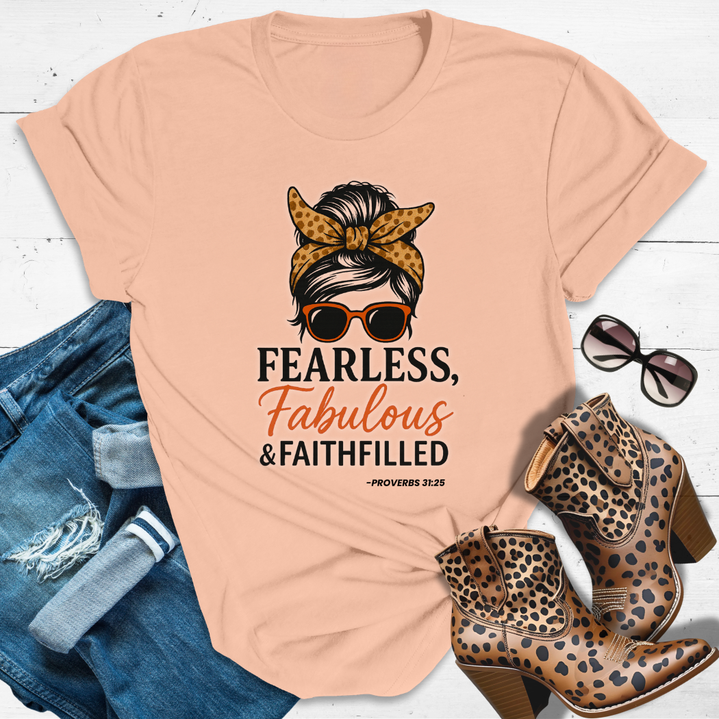 Heaven Help Hair™ Tee — Holy Spirit, Dry Shampoo & Divine Sass.