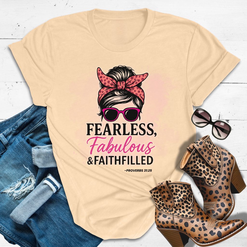 Heaven Help Hair™ Tee — Holy Spirit, Dry Shampoo & Divine Sass.