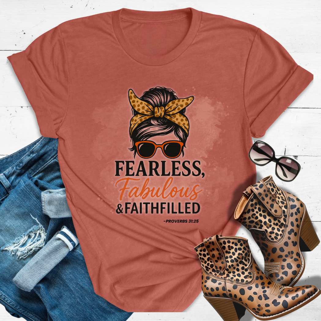 Heaven Help Hair™ Tee — Holy Spirit, Dry Shampoo & Divine Sass.