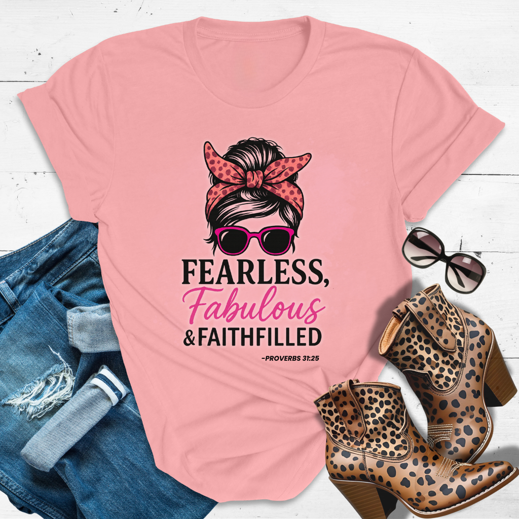 Heaven Help Hair™ Tee — Holy Spirit, Dry Shampoo & Divine Sass.