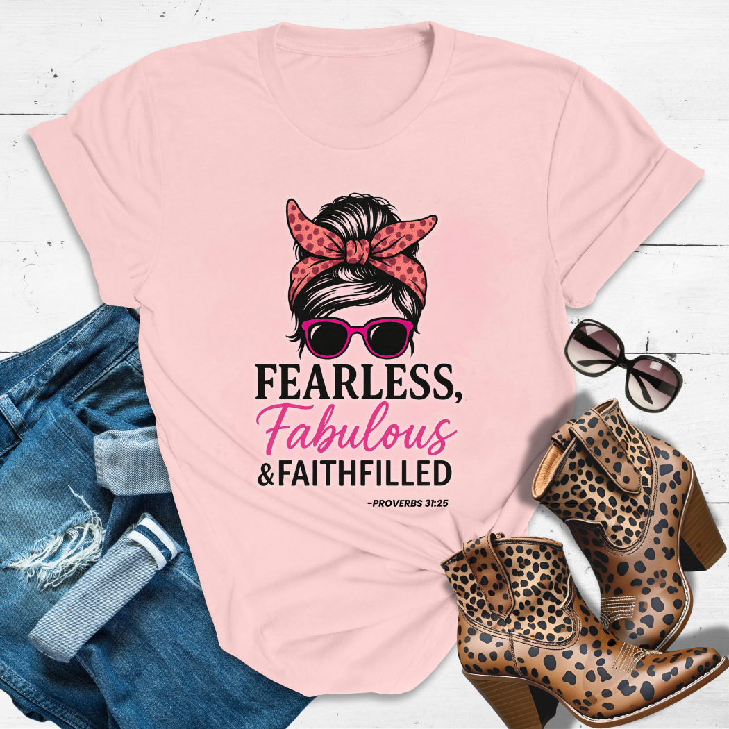 Heaven Help Hair™ Tee — Holy Spirit, Dry Shampoo & Divine Sass.