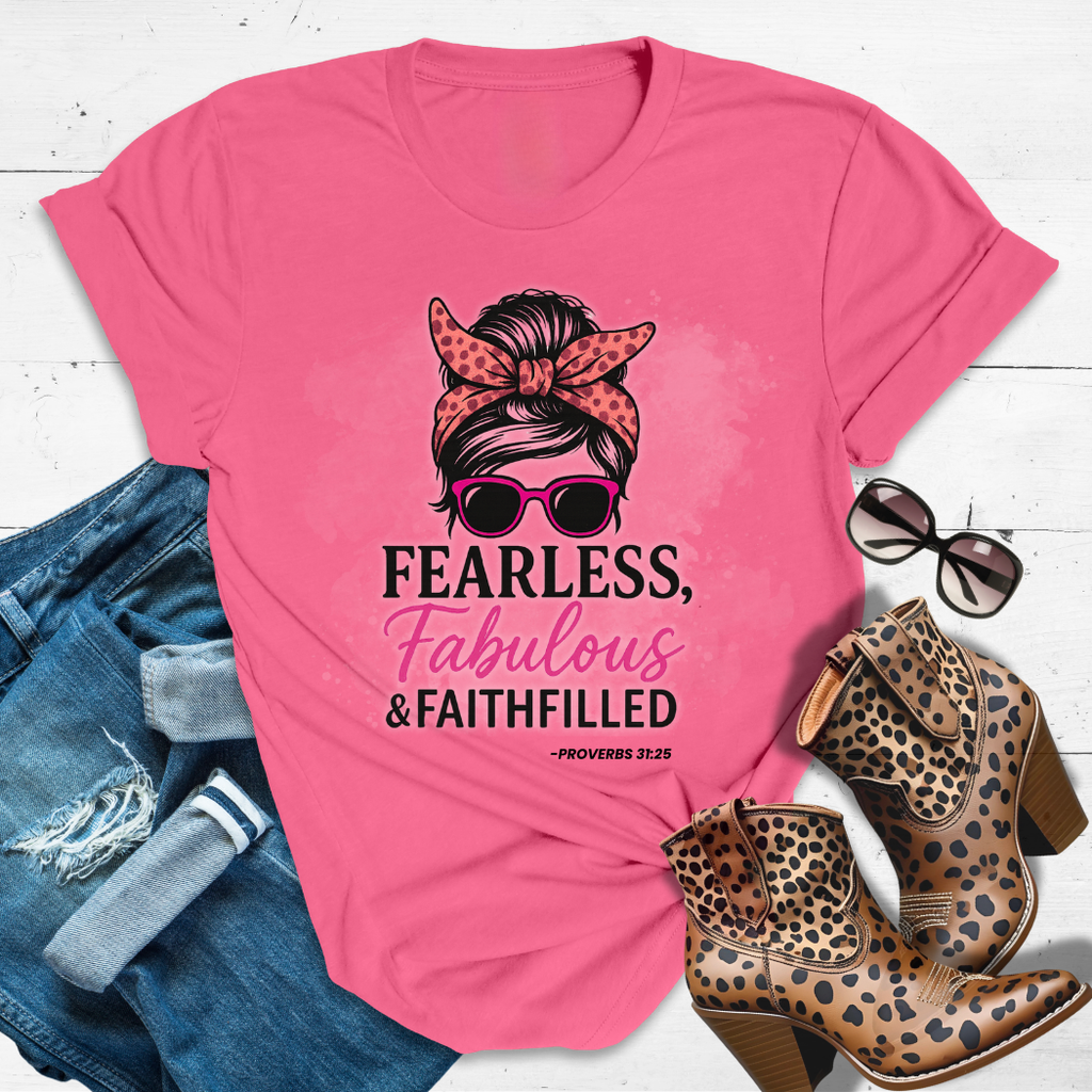 Heaven Help Hair™ Tee — Holy Spirit, Dry Shampoo & Divine Sass.