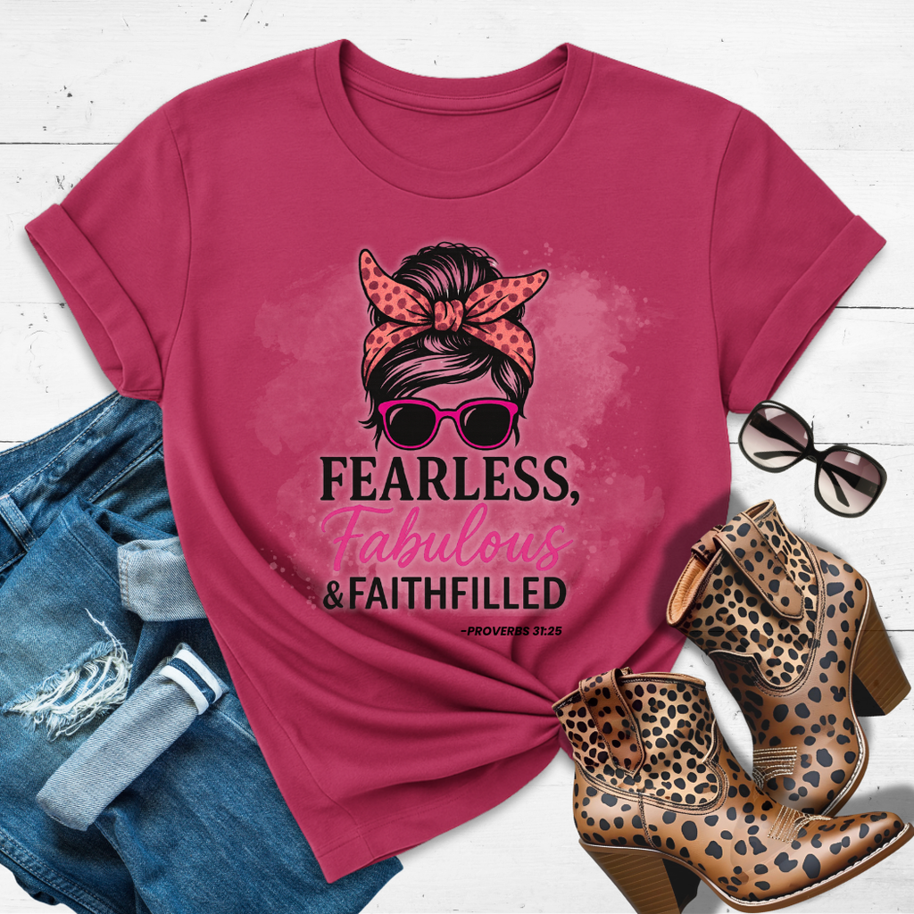 Heaven Help Hair™ Tee — Holy Spirit, Dry Shampoo & Divine Sass.