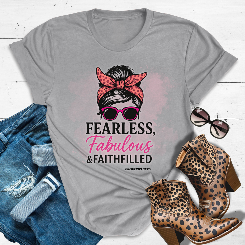 Heaven Help Hair™ Tee — Holy Spirit, Dry Shampoo & Divine Sass.