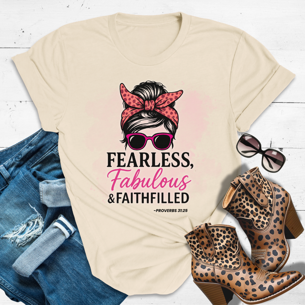 Heaven Help Hair™ Tee — Holy Spirit, Dry Shampoo & Divine Sass.