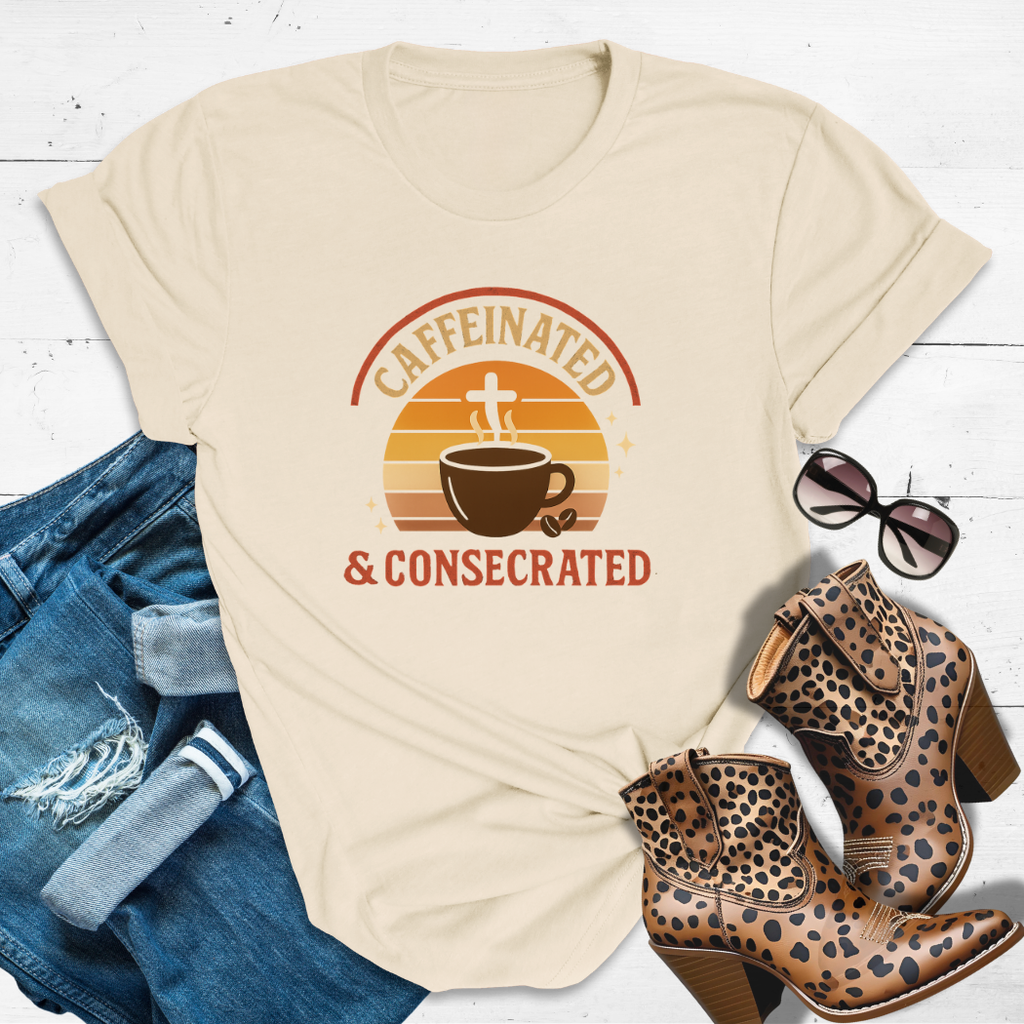 CAFFEINATED & CONSECRATED.™ — Bold Roast, Bolder Faith.