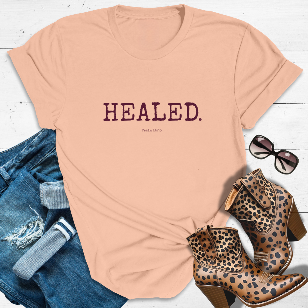 HEALED.™ Tee – Heart, Soul & Sass Restored