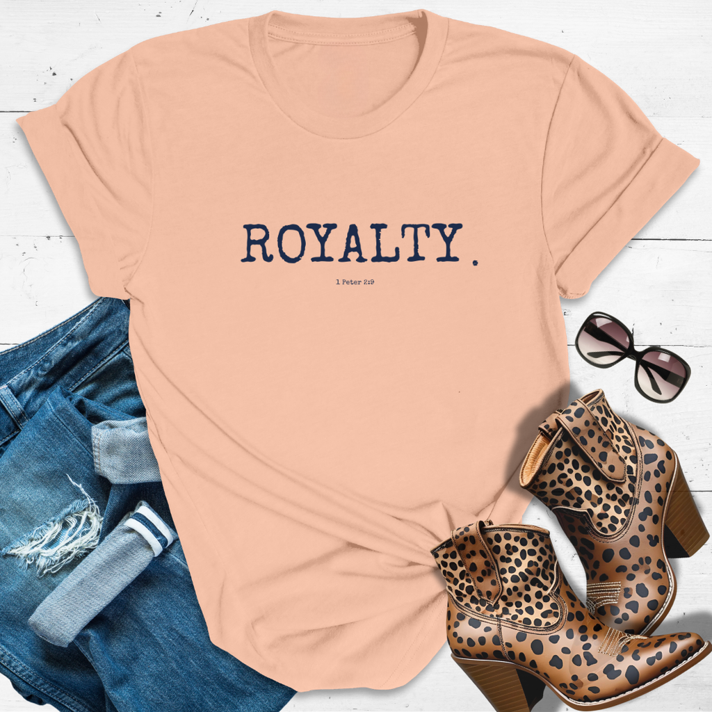 ROYALTY.™ Tee — She’s Crowned, Called & Chosen.