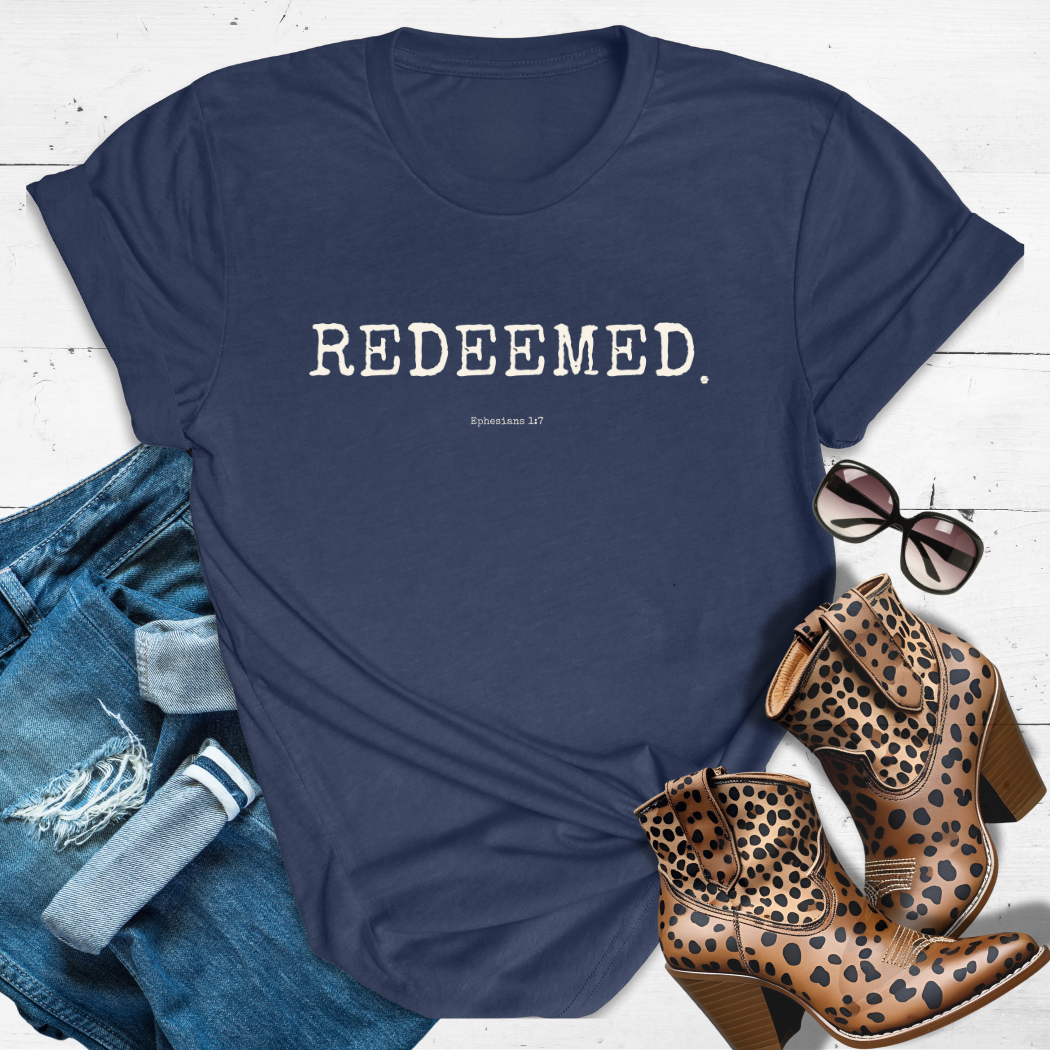 REDEEMED.™ Tee – Grace Paid in Full