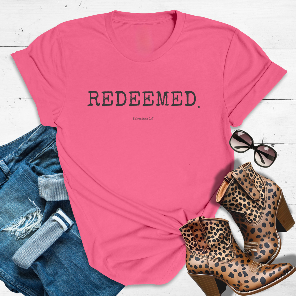 REDEEMED.™ Tee – Grace Paid in Full