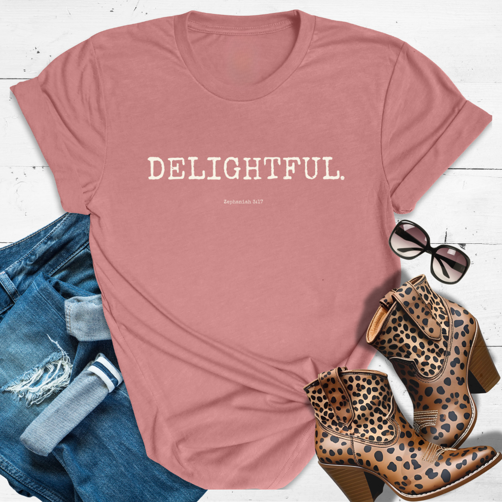 DELIGHTFUL.™  Tee – Heaven Sings Over You