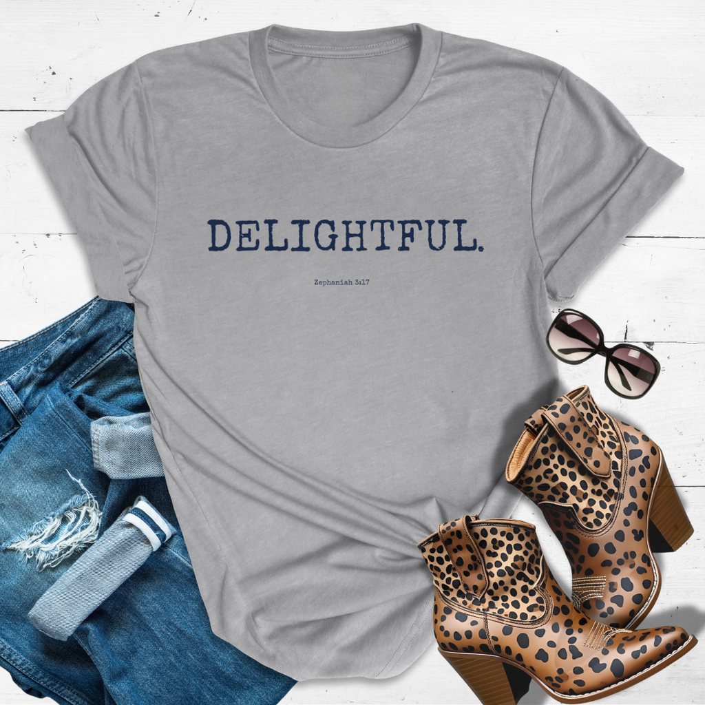 DELIGHTFUL.™  Tee – Heaven Sings Over You