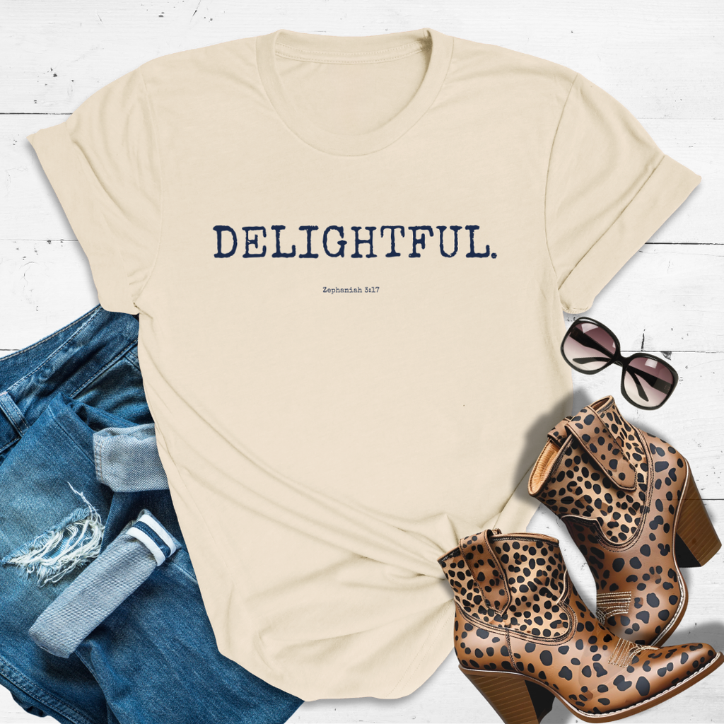 DELIGHTFUL.™  Tee – Heaven Sings Over You