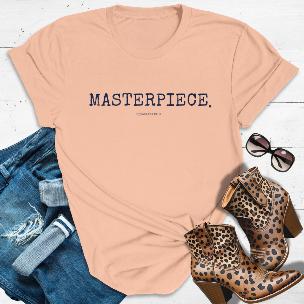 MASTERPIECE.™ Tee — No Edits Needed, Girl