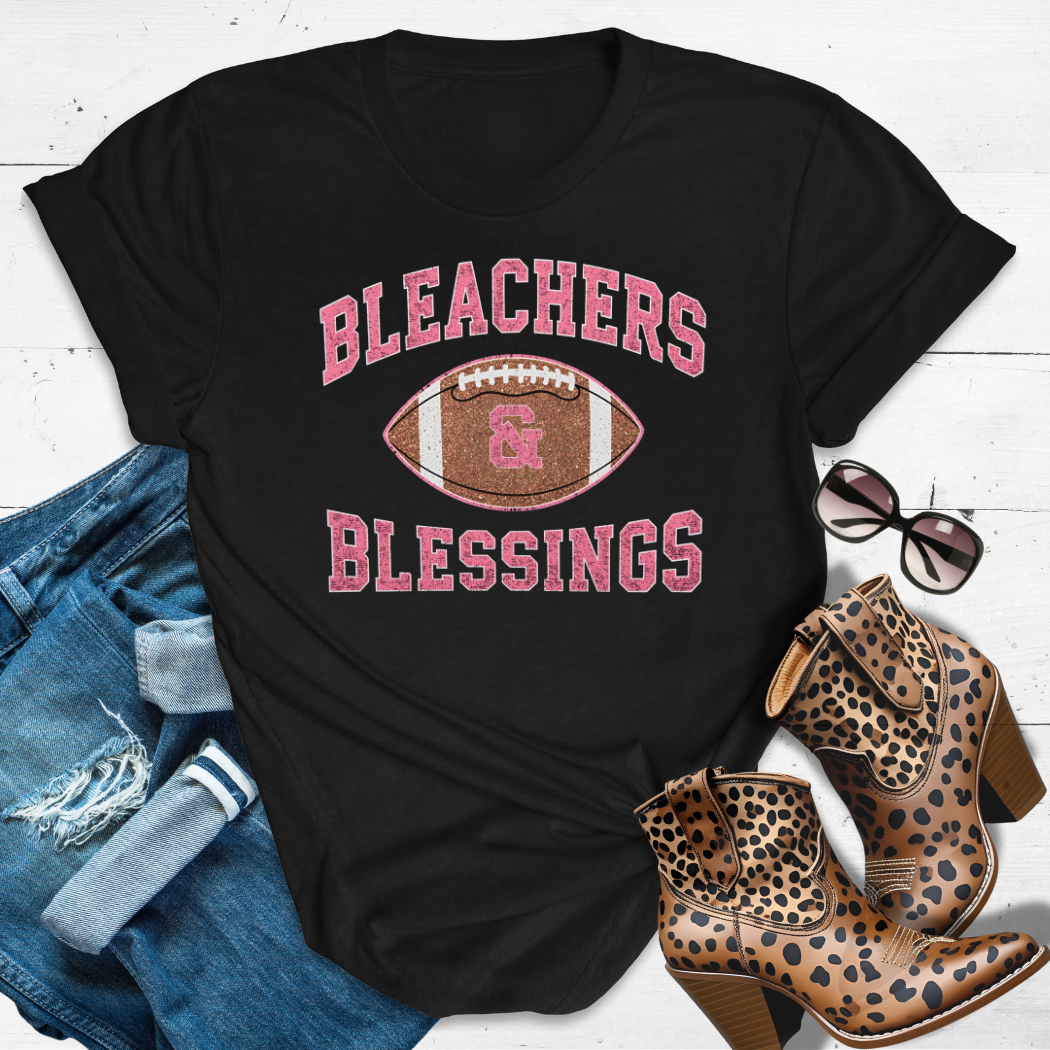 BLEACHERS & BLESSINGS.™ — Tee