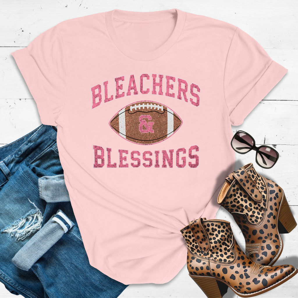 BLEACHERS & BLESSINGS.™ — Tee