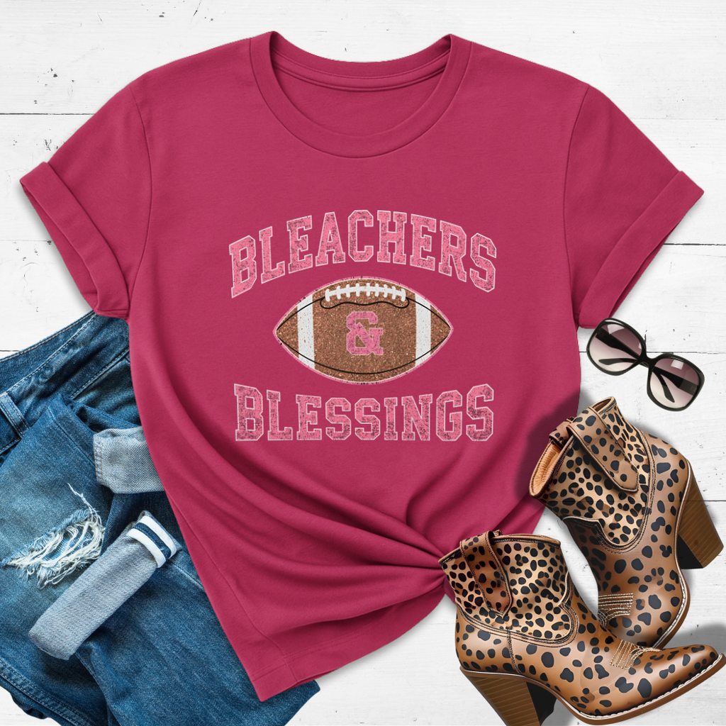 BLEACHERS & BLESSINGS.™ — Tee