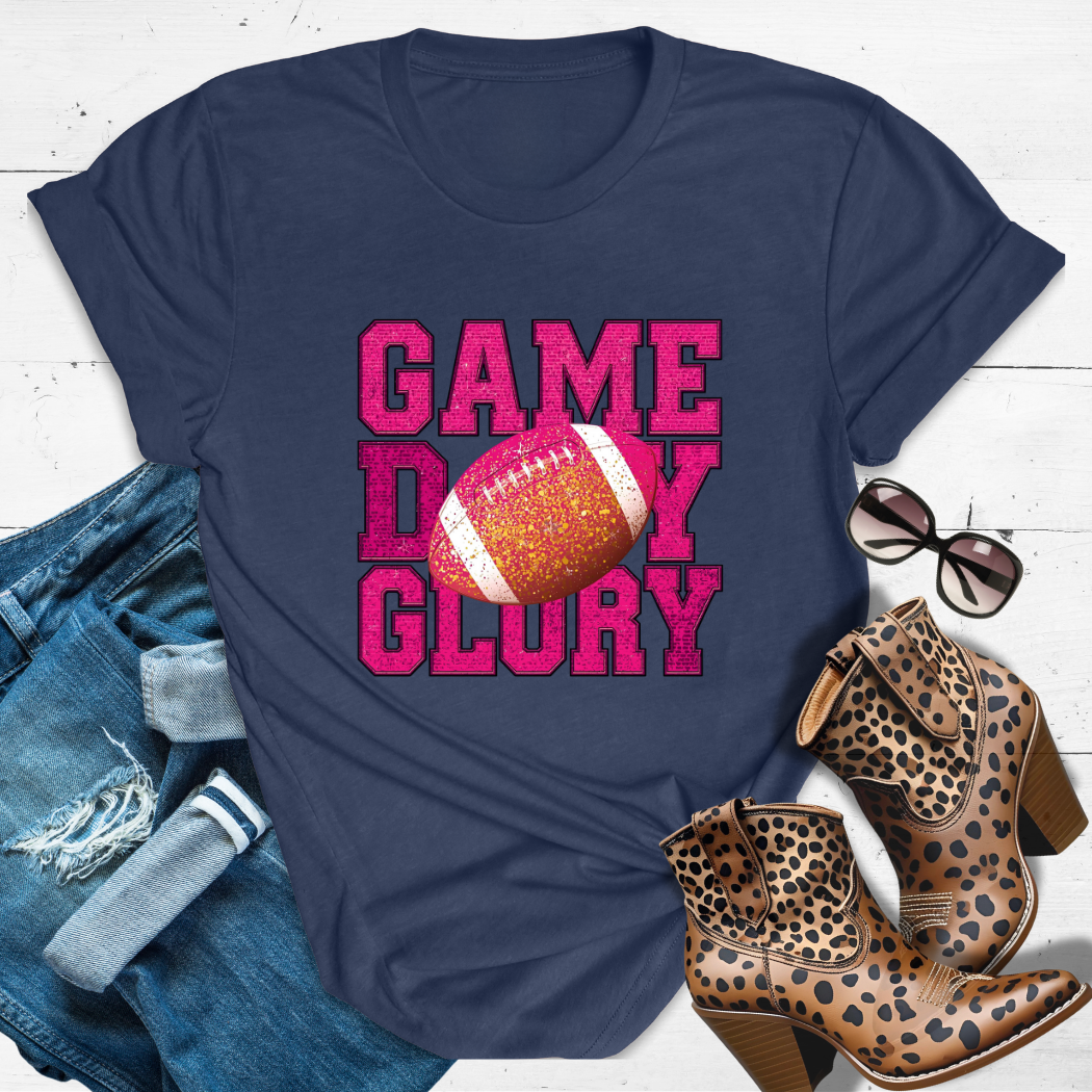 GAME DAY GLORY.™ Tee — “Victories, vibes, and a whole lotta hallelujahs.”