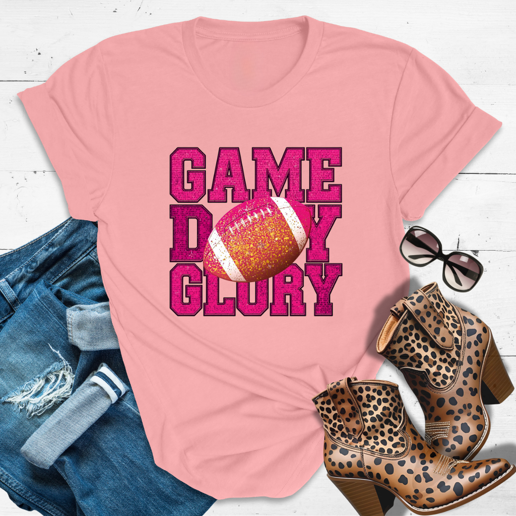 GAME DAY GLORY.™ Tee — “Victories, vibes, and a whole lotta hallelujahs.”