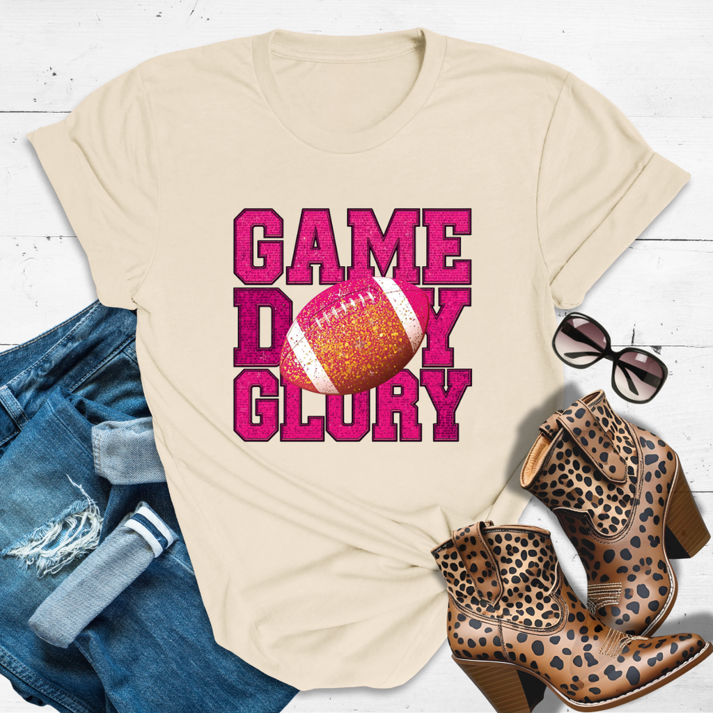 GAME DAY GLORY.™ Tee — “Victories, vibes, and a whole lotta hallelujahs.”