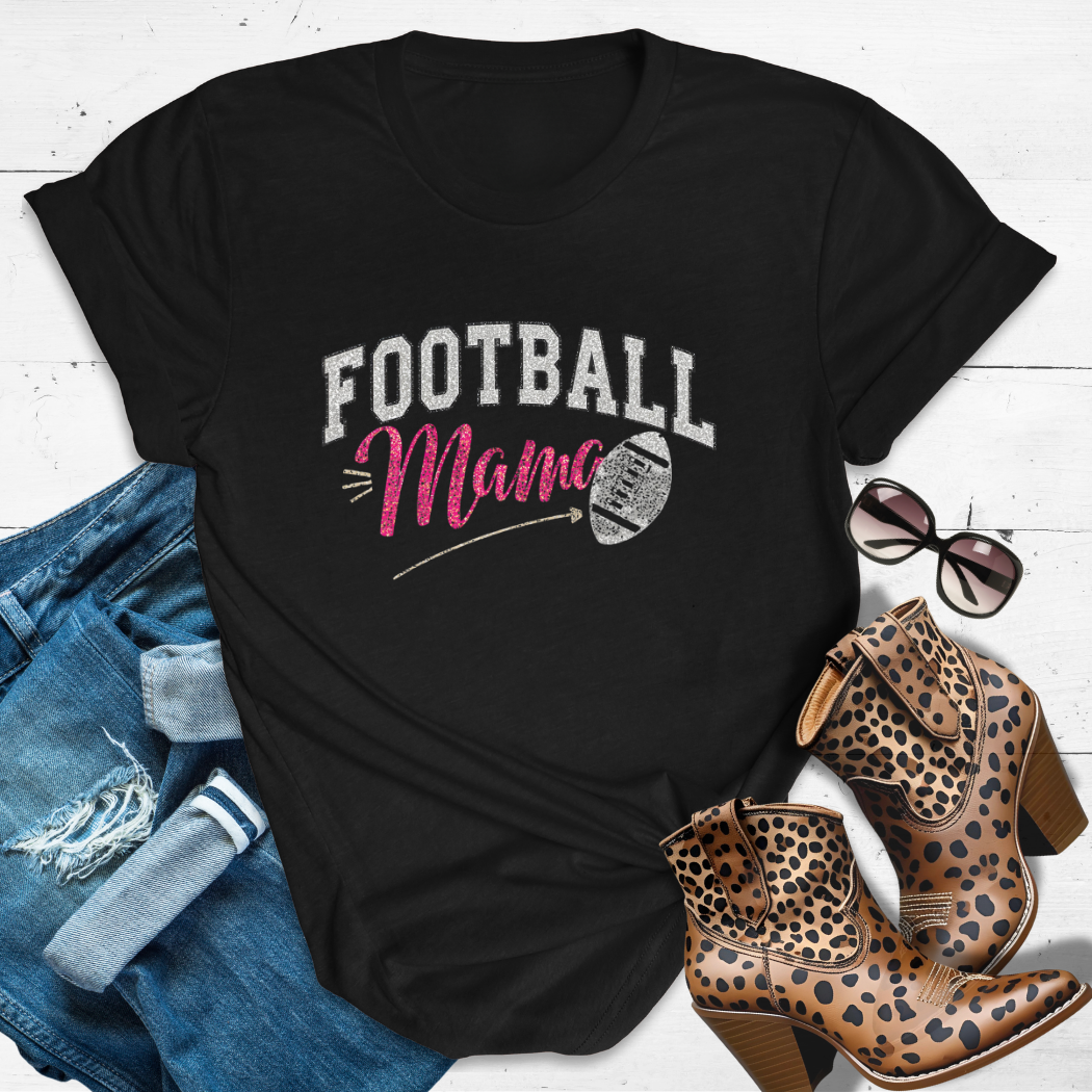 FOOTBALL MAMA.™  — Prayers, Plays, & Parking Lot Snacks.