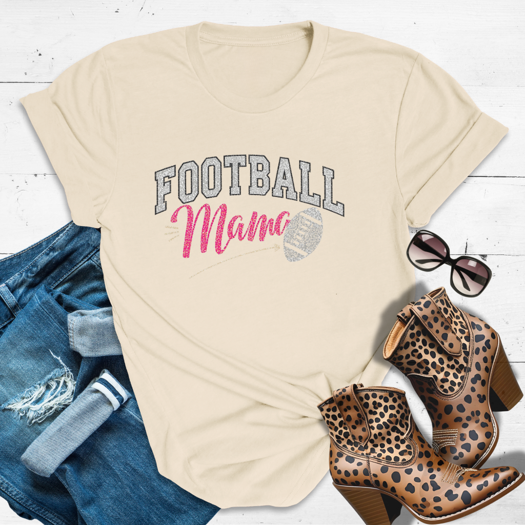 FOOTBALL MAMA.™  — Prayers, Plays, & Parking Lot Snacks.
