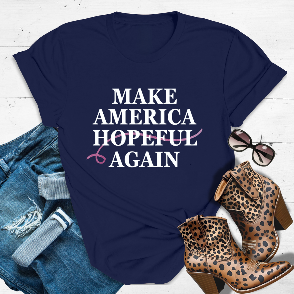 MAKE AMERICA HOPEFUL AGAIN.™ Tee – God Bless America