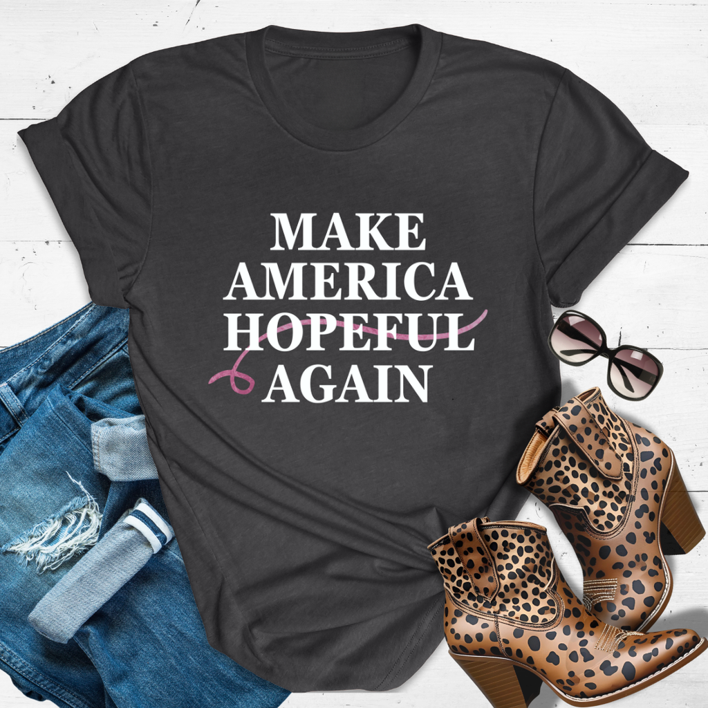 MAKE AMERICA HOPEFUL AGAIN.™ Tee – God Bless America