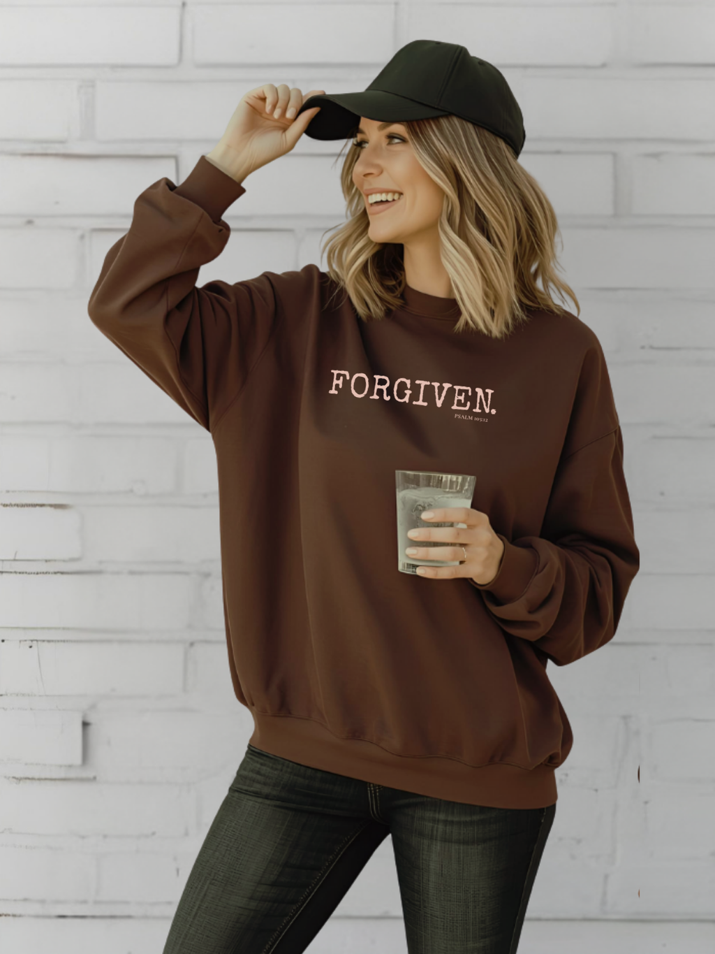 FORGIVEN.™ — Identity™ Sweatshirt