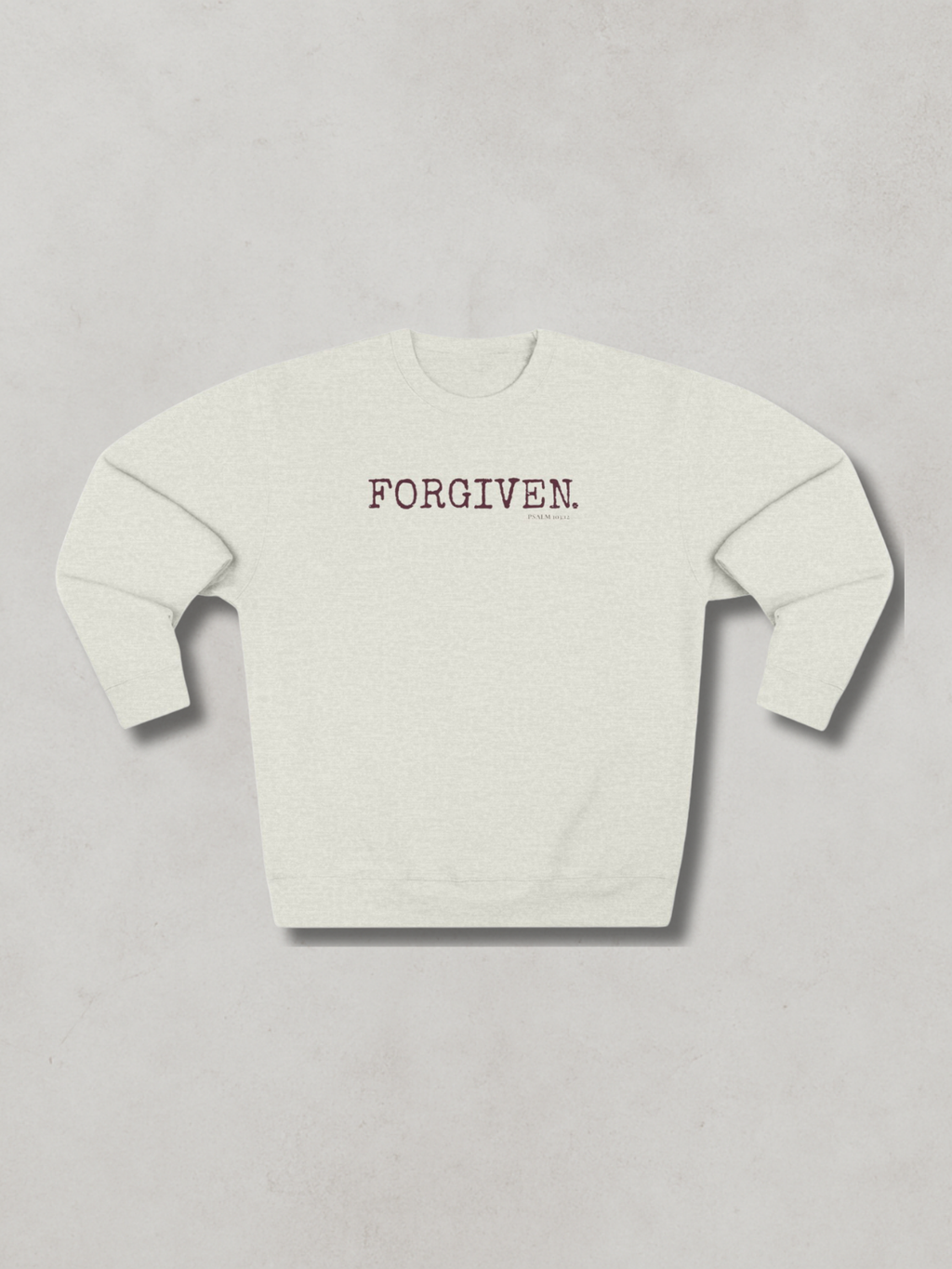 FORGIVEN.™ — Identity™ Sweatshirt
