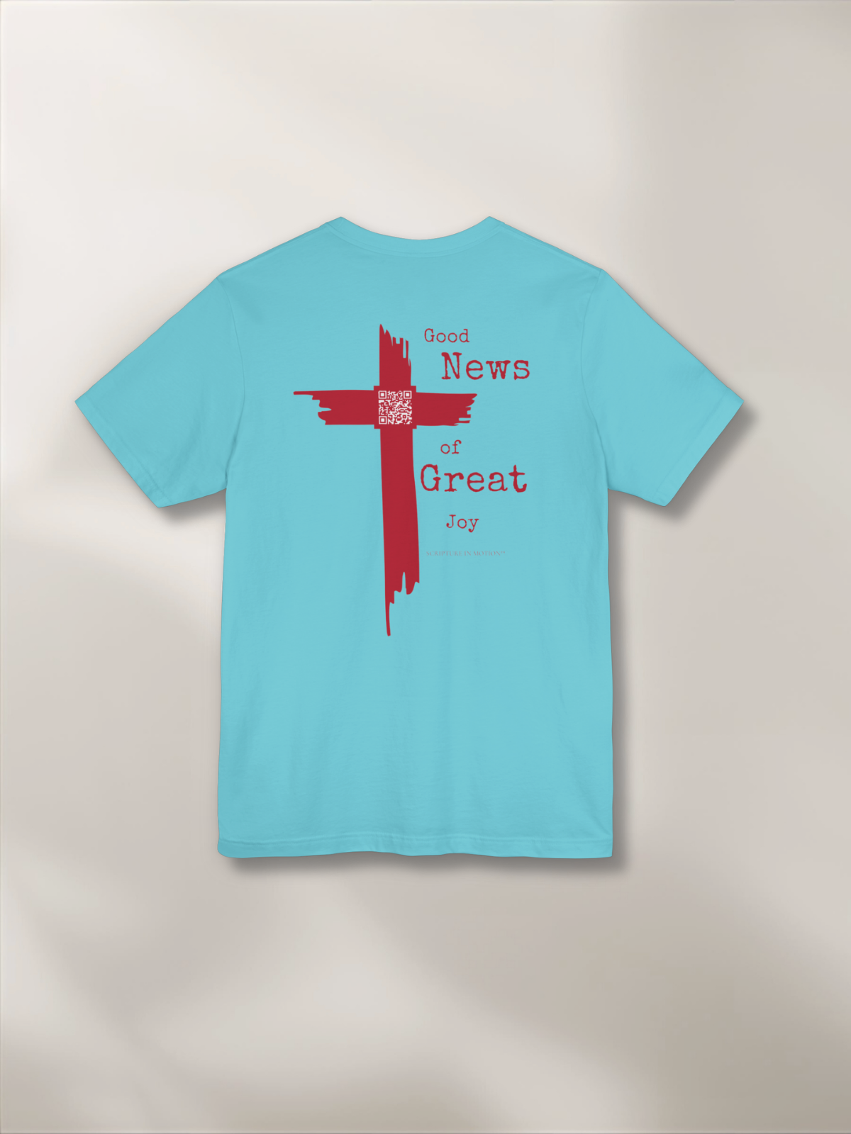 JOYFUL.™ — Scripture-In-Motion QR™ Tee