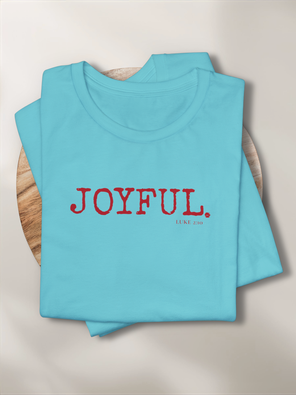 JOYFUL.™ — Scripture-In-Motion QR™ Tee