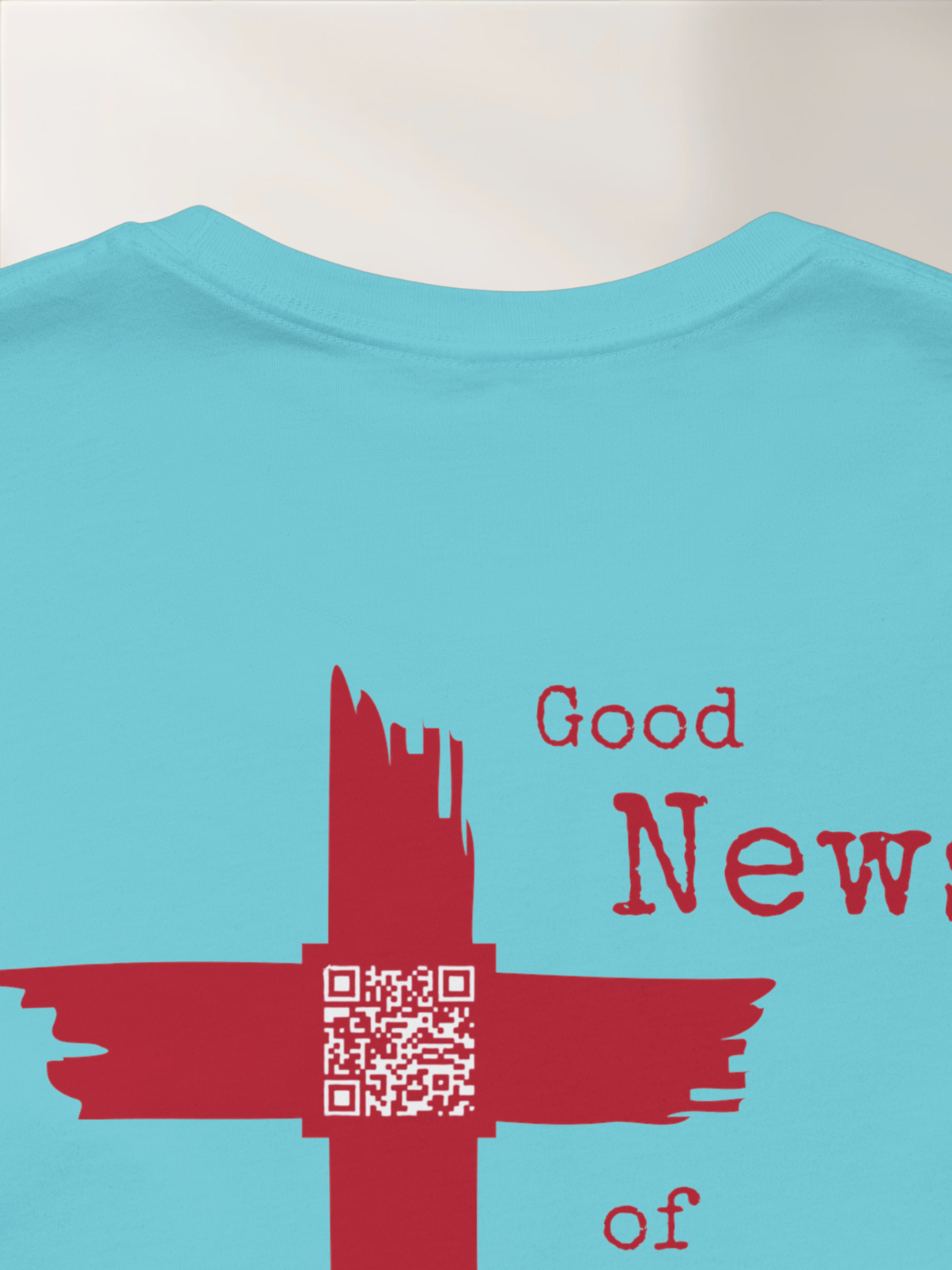 JOYFUL.™ — Scripture-In-Motion QR™ Tee